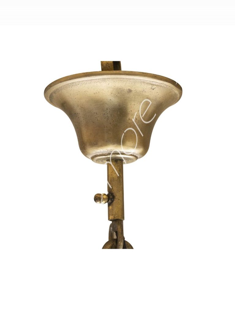 Ceiling lamp ALU RAW/ANT.GO 34x34x54