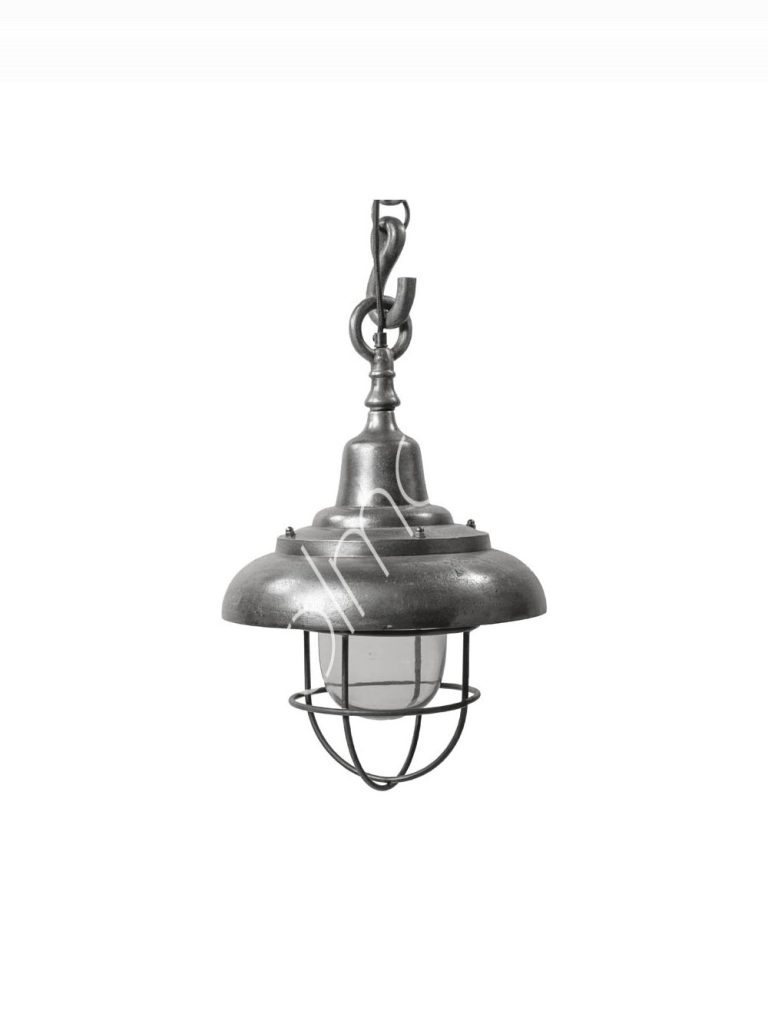 Ceiling lamp ALU RAW/PEW 34x34x54