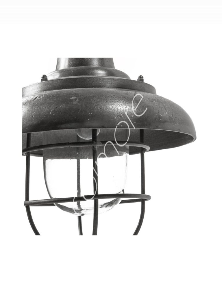 Ceiling lamp ALU RAW/PEW 34x34x54