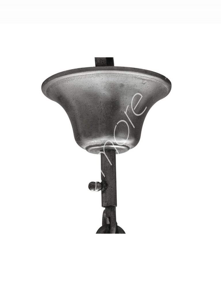 Ceiling lamp ALU RAW/PEW 34x34x54