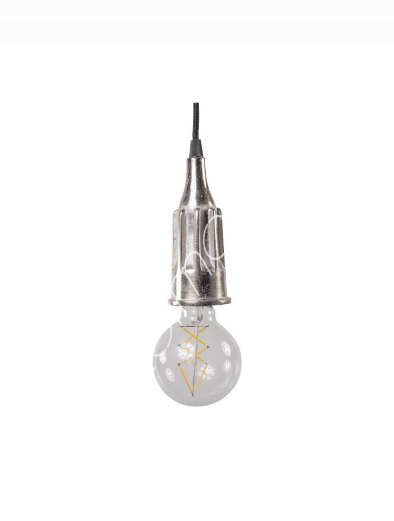 Ceiling lamp canopie ALU RAW/NI 11x11x12