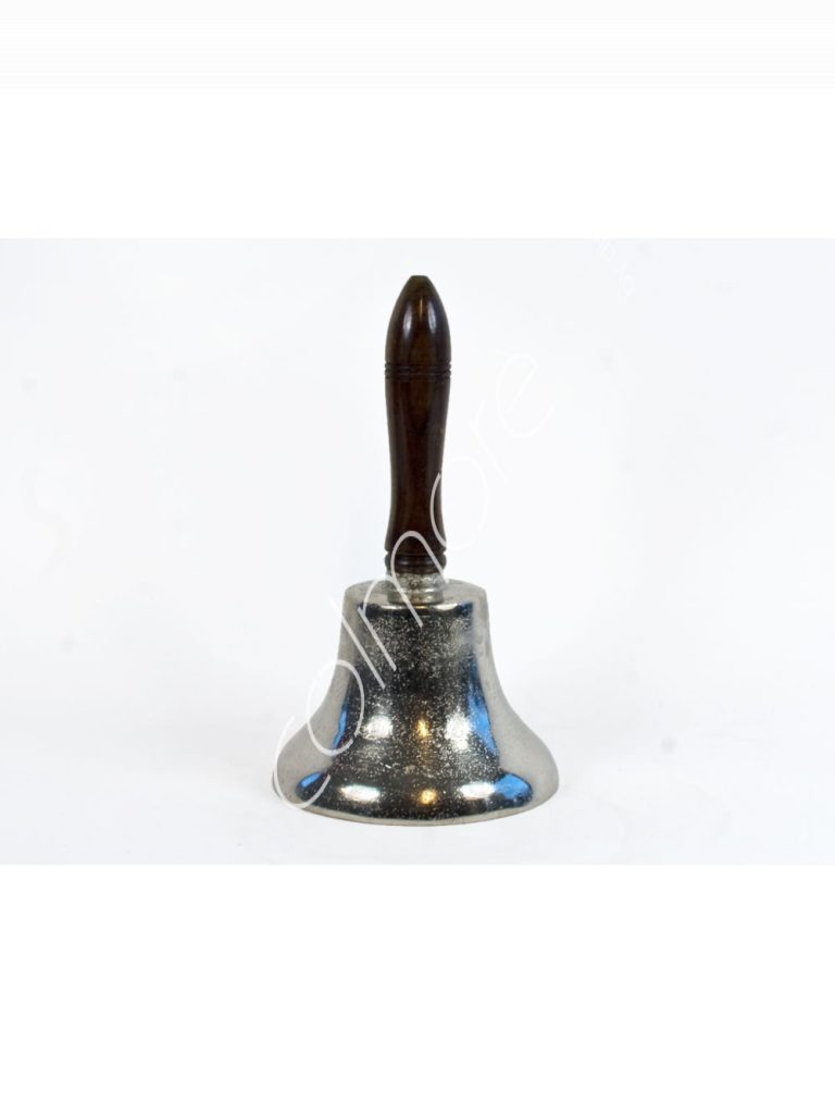 Decorartive bell ALU RAWNI 13x13x23