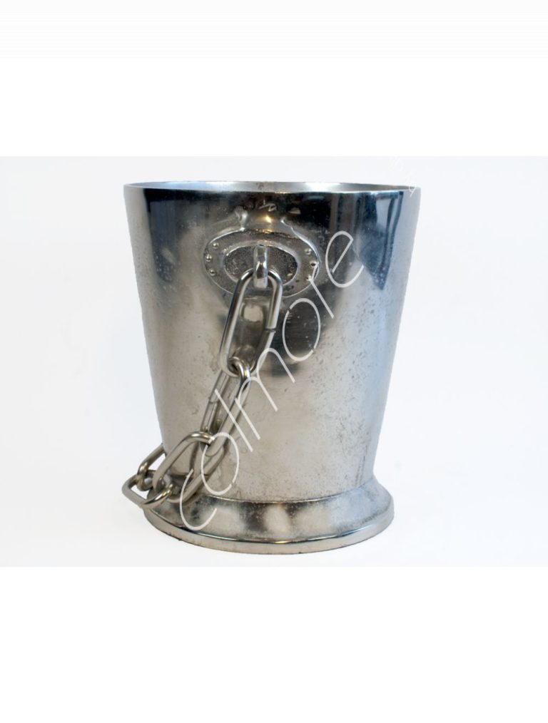 Wine cooler w/chain ALU RAW/NI 36x30x31