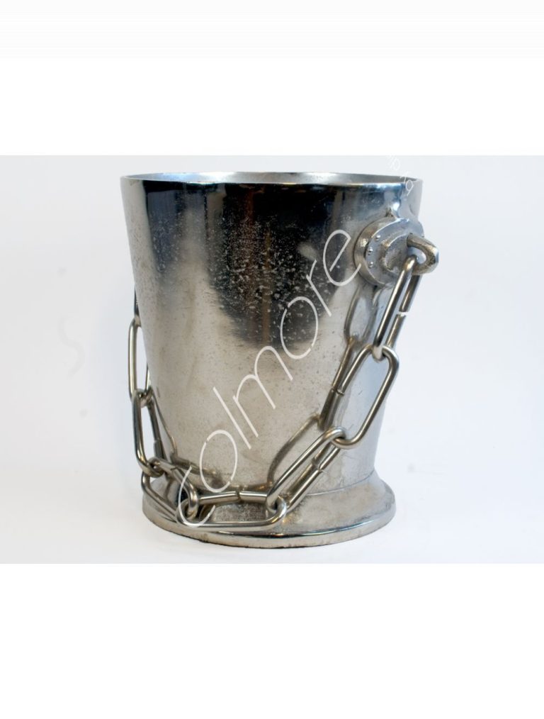 Wine cooler w/chain ALU RAW/NI 36x30x31