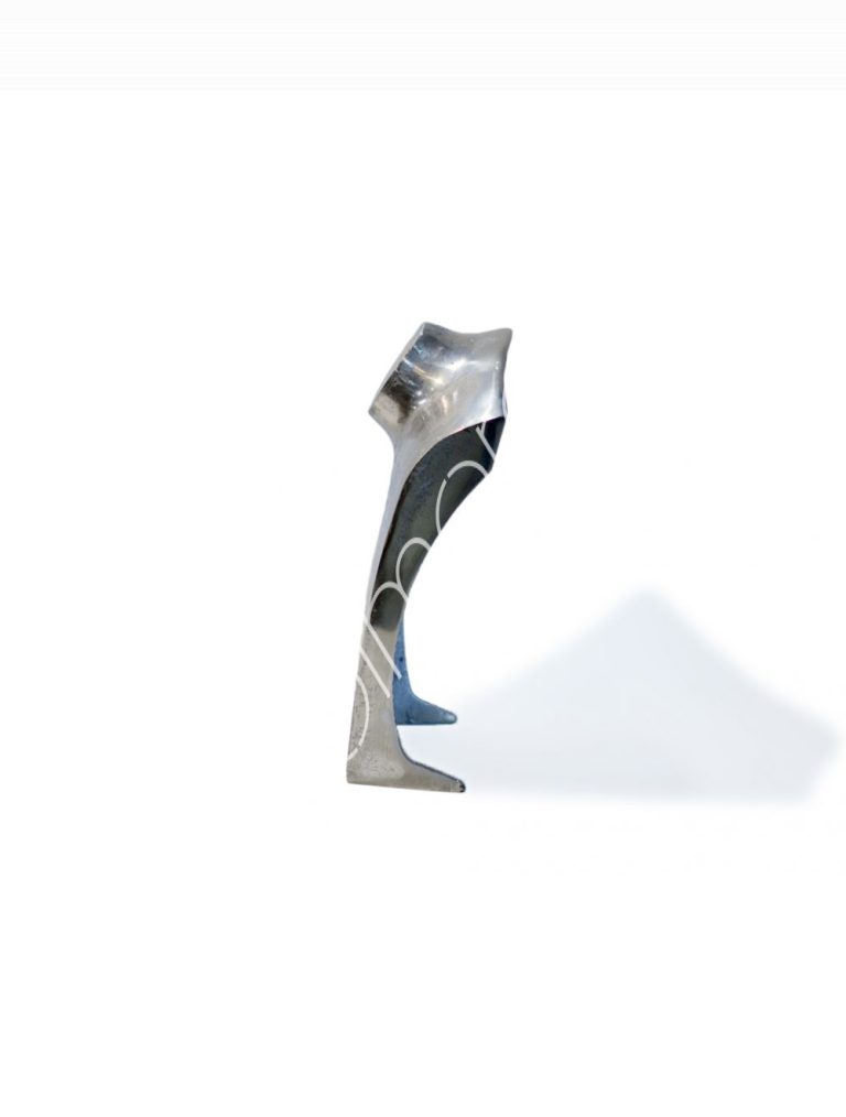Decorative jewellery mannequin ALU RAW/NI 16x9x22