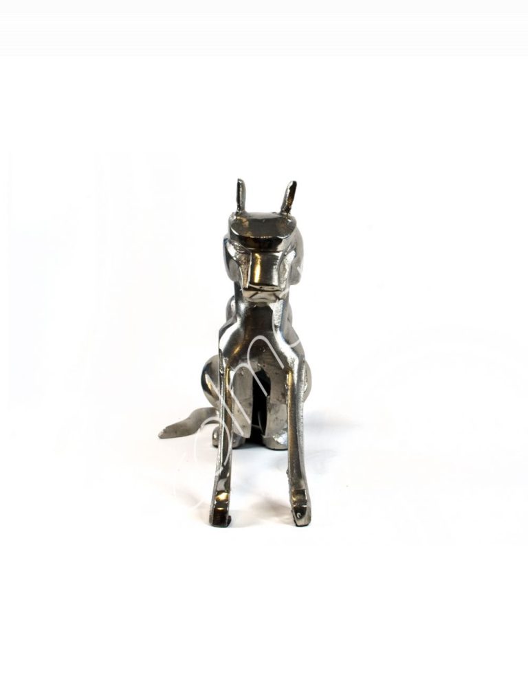 Decorative jaguar ALU RAW/NI 49x16x30