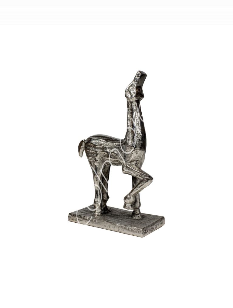 Decorative horse on base ALU RAWANT.NI 20x14x45