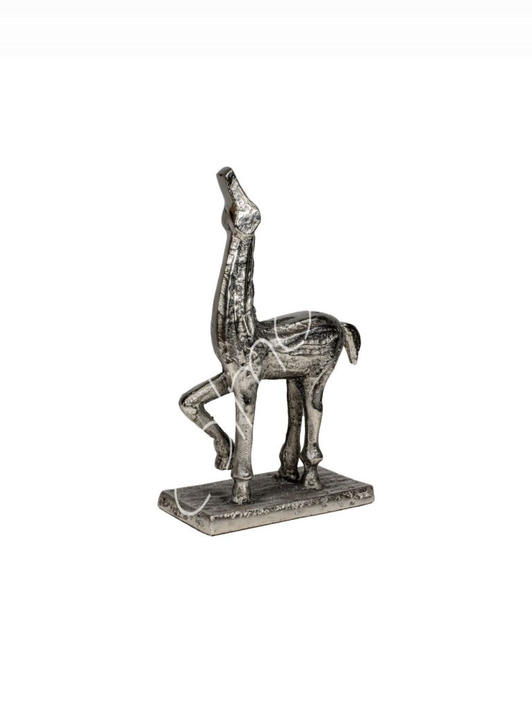 Decorative horse on base ALU RAWANT.NI 20x10x34