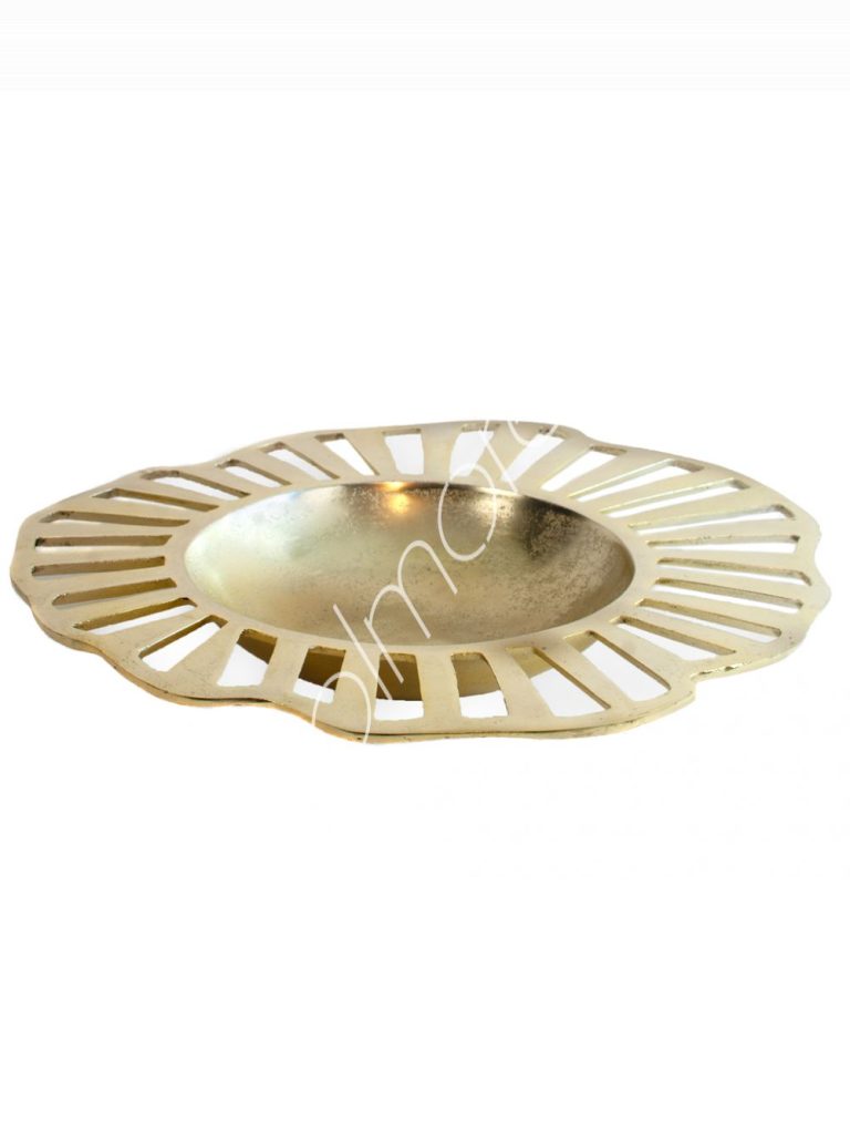 Bowl ALU RAW/BR.GO 56x55x7