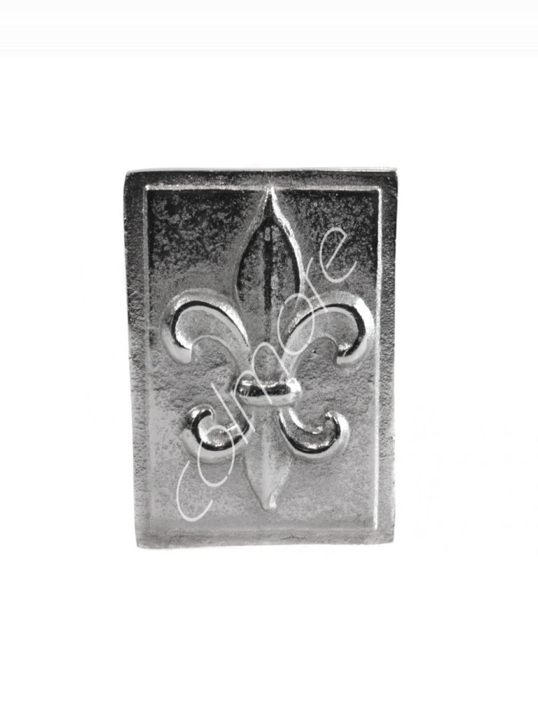 Decorative box wlily SET2 ALU RAWNI 15x11x5