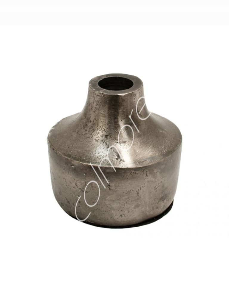 Candle holder ALU RAWPEWTER 10x10x9