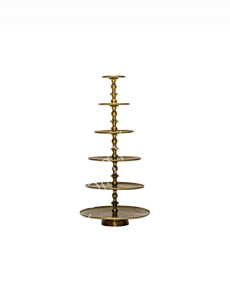Etagere 6 tier ALU RAWANT.GO 65x65x135