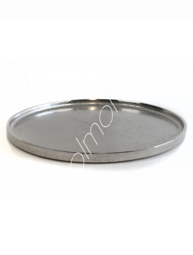 Plate round ALU RAWNI 31x31x2