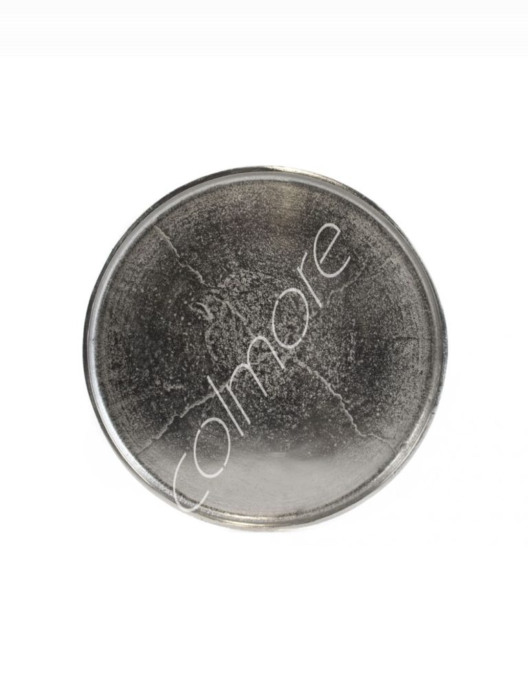 Plate round ALU RAWNI 26x26x2