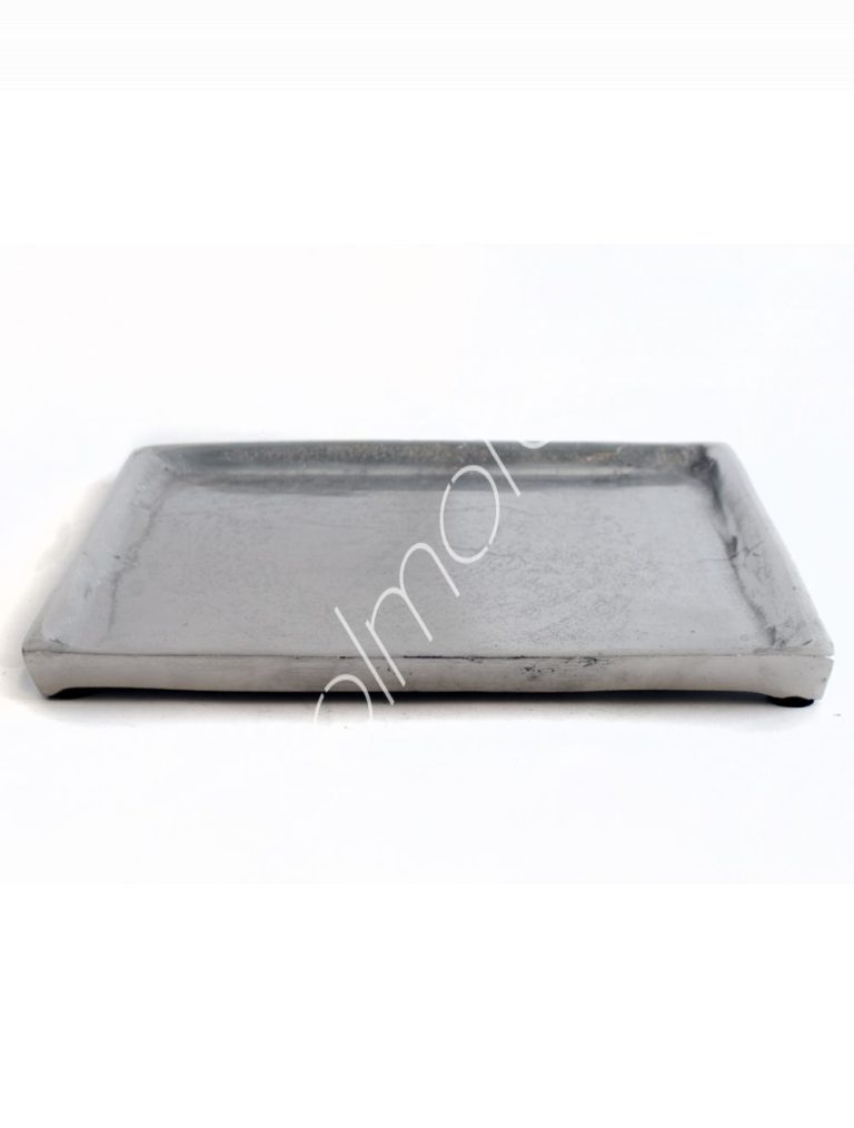 Plate square ALU RAWNI 30x30x2