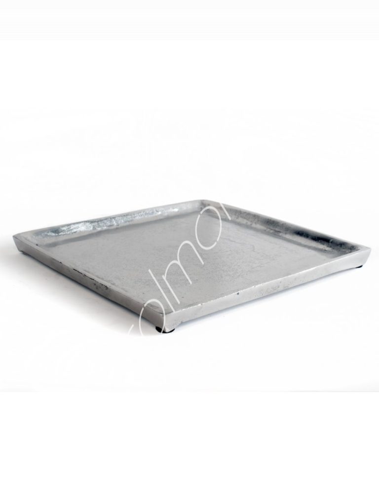 Plate square ALU RAWNI 30x30x2