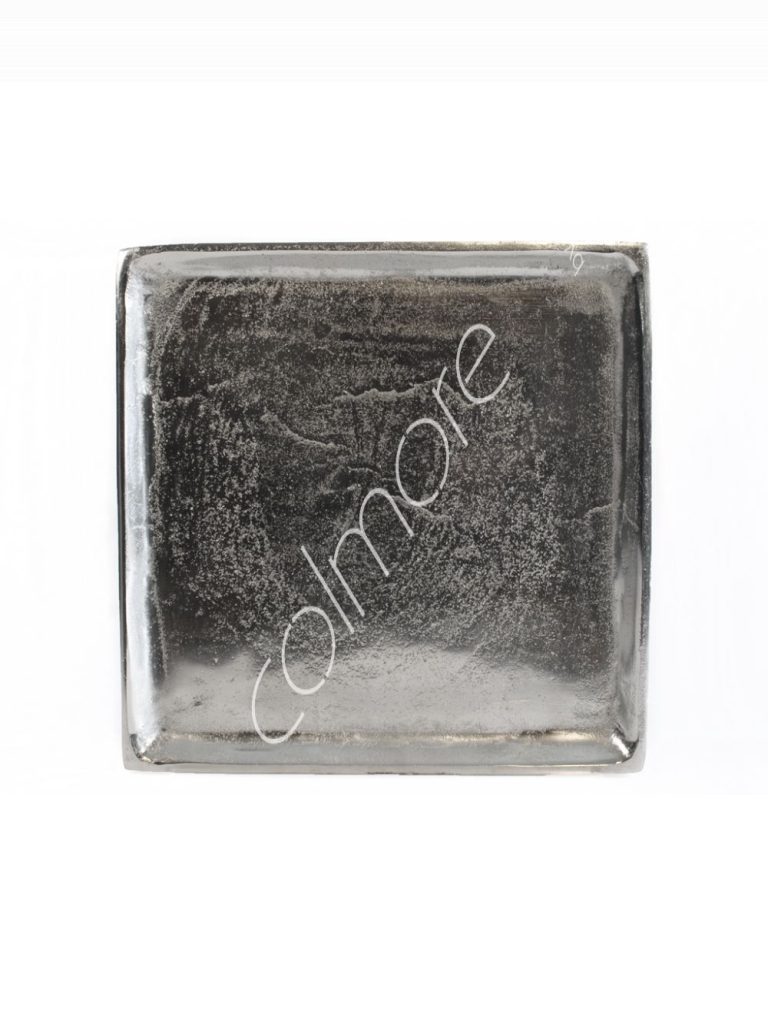 Plate square ALU RAW/NI 26x26x2