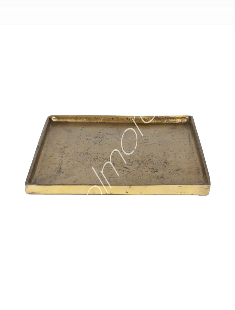 Plate square ALU RAWANT.GO 26x26x2