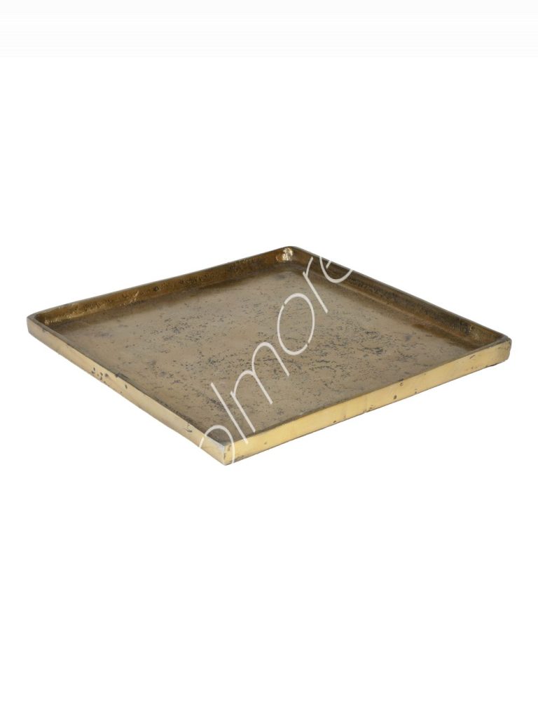 Plate square ALU RAWANT.GO 26x26x2