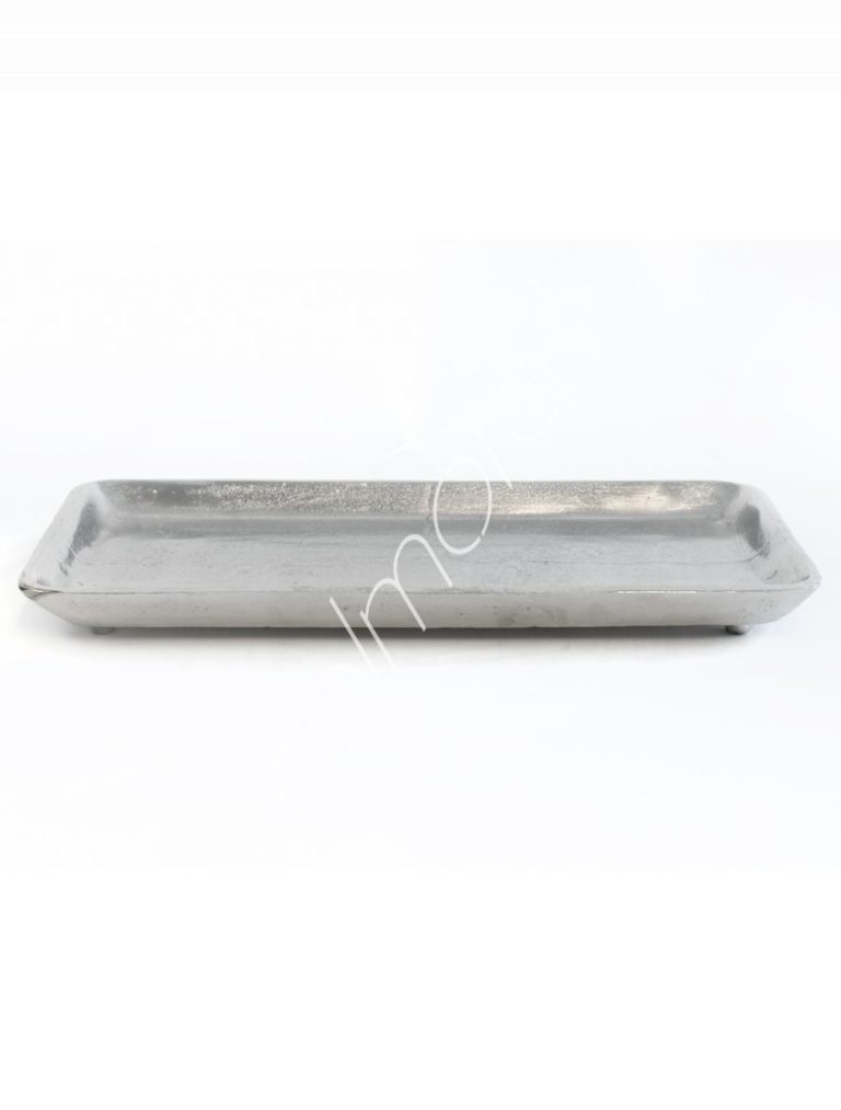 Plate rect. ALU RAW/NI 30x16x3