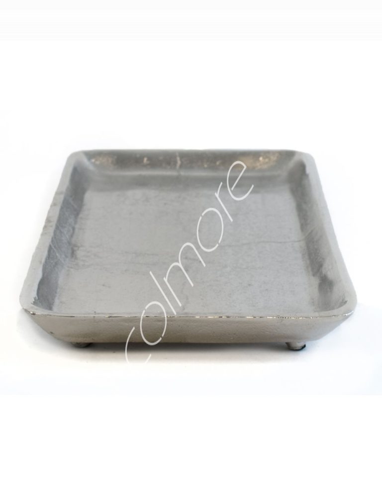 Plate rect. ALU RAW/NI 30x16x3