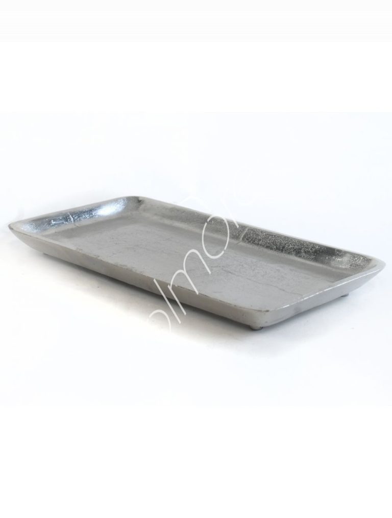Plate rect. ALU RAW/NI 30x16x3