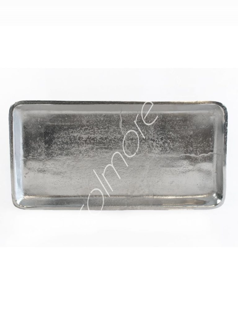 Plate rect. ALU RAW/NI 30x16x3