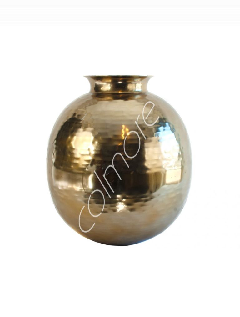 Vase matki ALUBRONZE 44x44x54