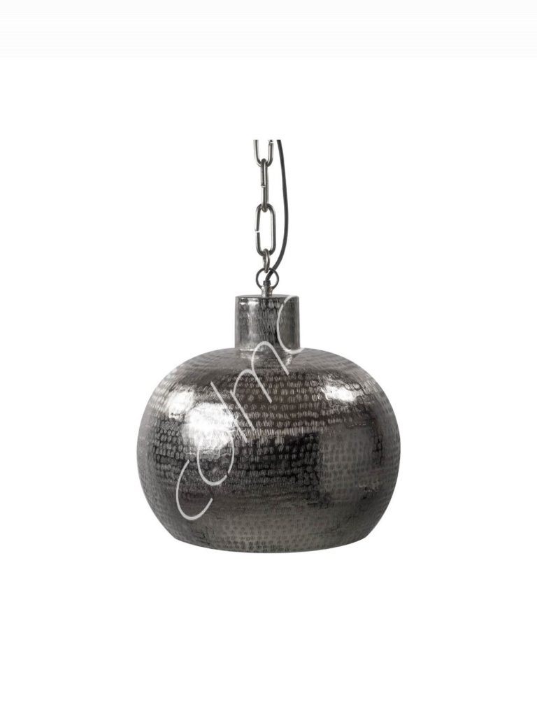 Ceiling lamp wrice hammered ALUNI 44x44x44