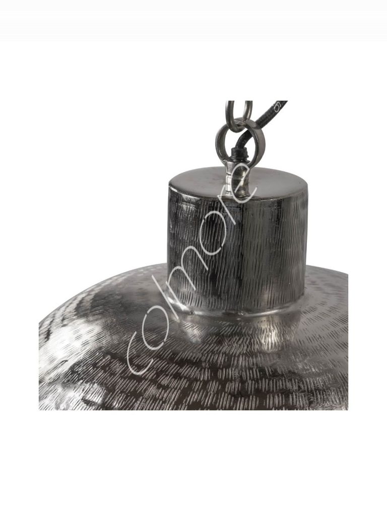 Ceiling lamp wrice hammered ALUNI 44x44x44