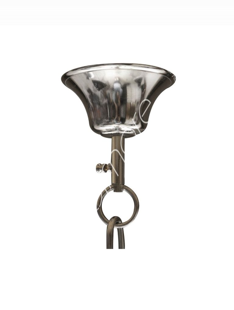 Ceiling lamp wrice hammered ALUNI 44x44x44