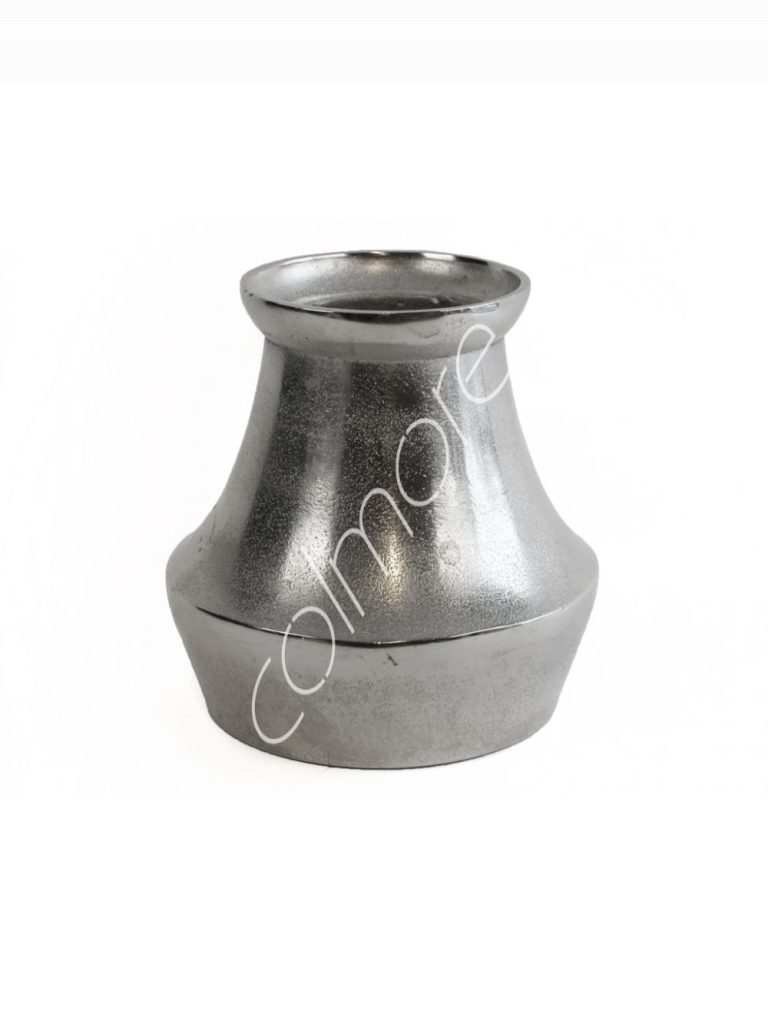 Vase ALU RAW/NI 23x23x23