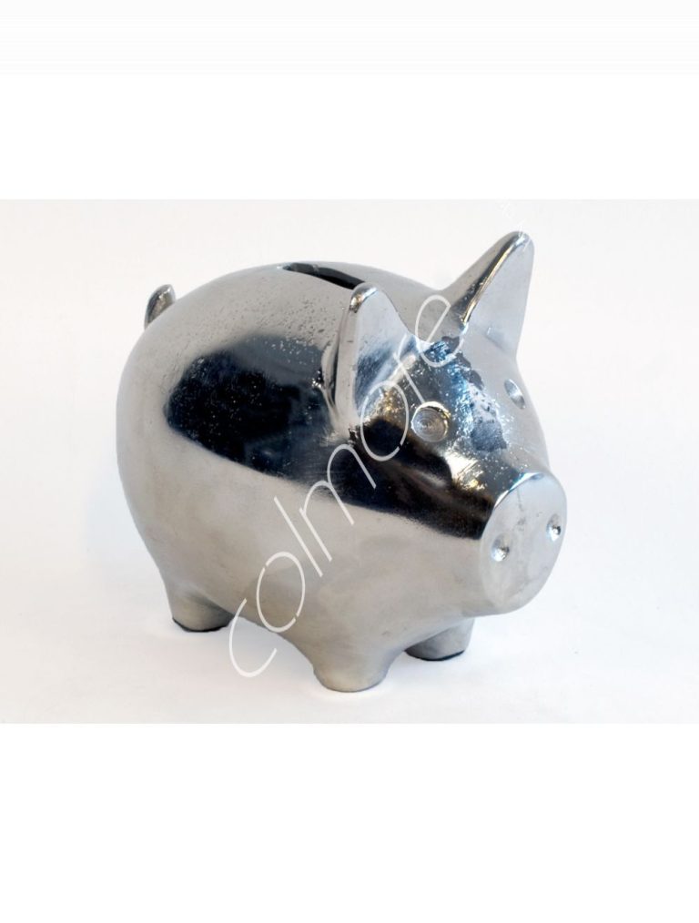 Piggy bank ALU RAWNI 10x14x12