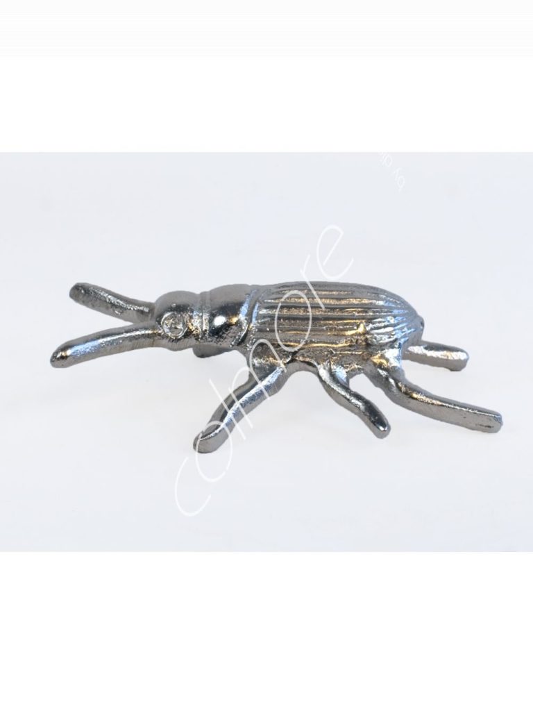 Decorative bug SET/6 ALU RAW/NI 13x8x4