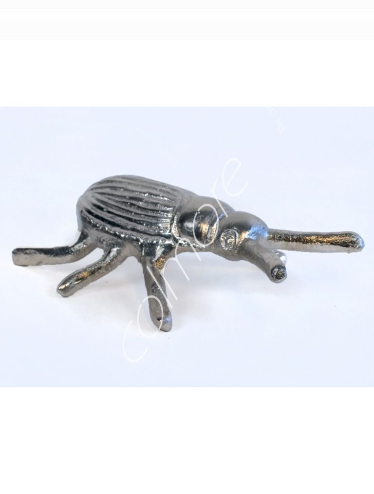 Decorative bug SET/6 ALU RAW/NI 13x8x4