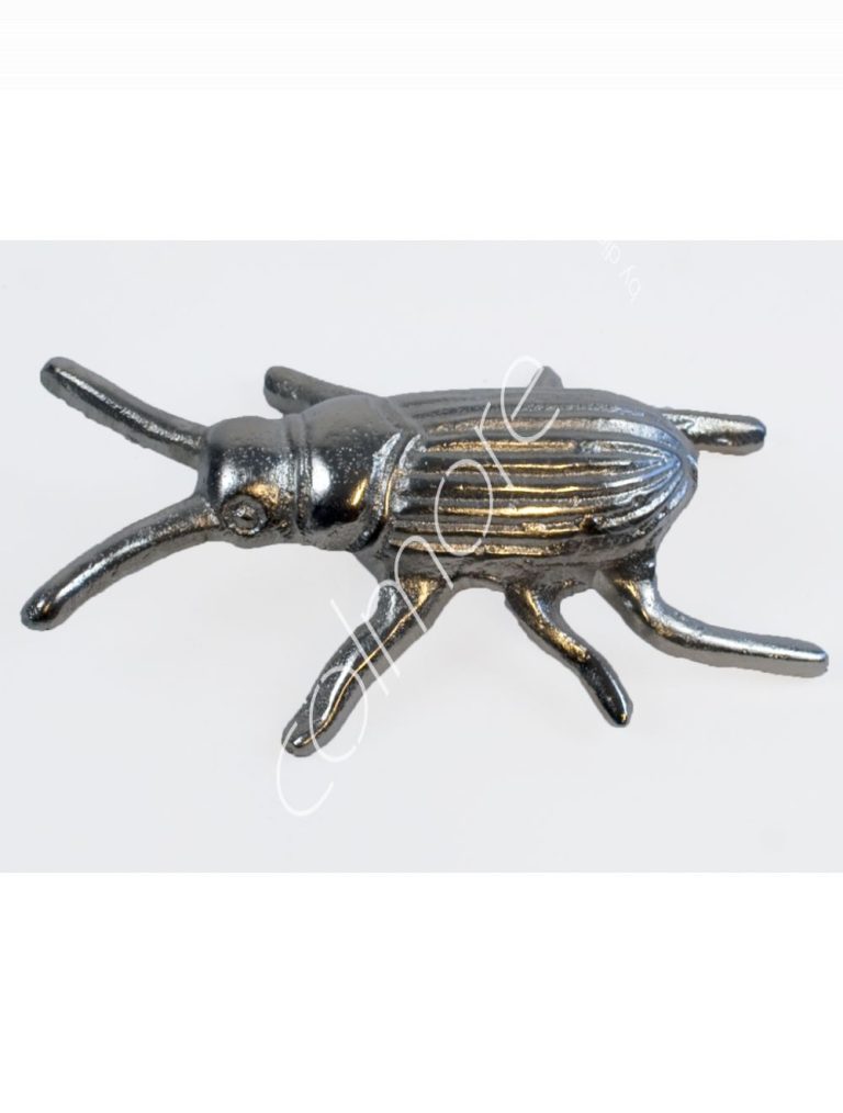 Decorative bug SET/6 ALU RAW/NI 13x8x4
