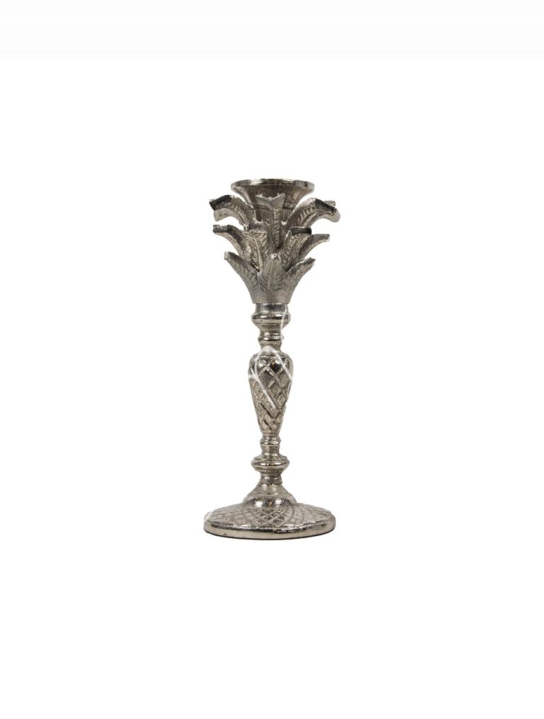 Candle holder ALU RAWNI 12x12x32