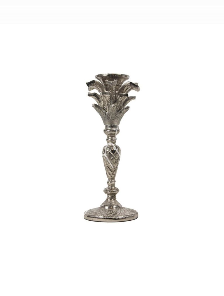 Candle holder ALU RAWNI 9x9x24