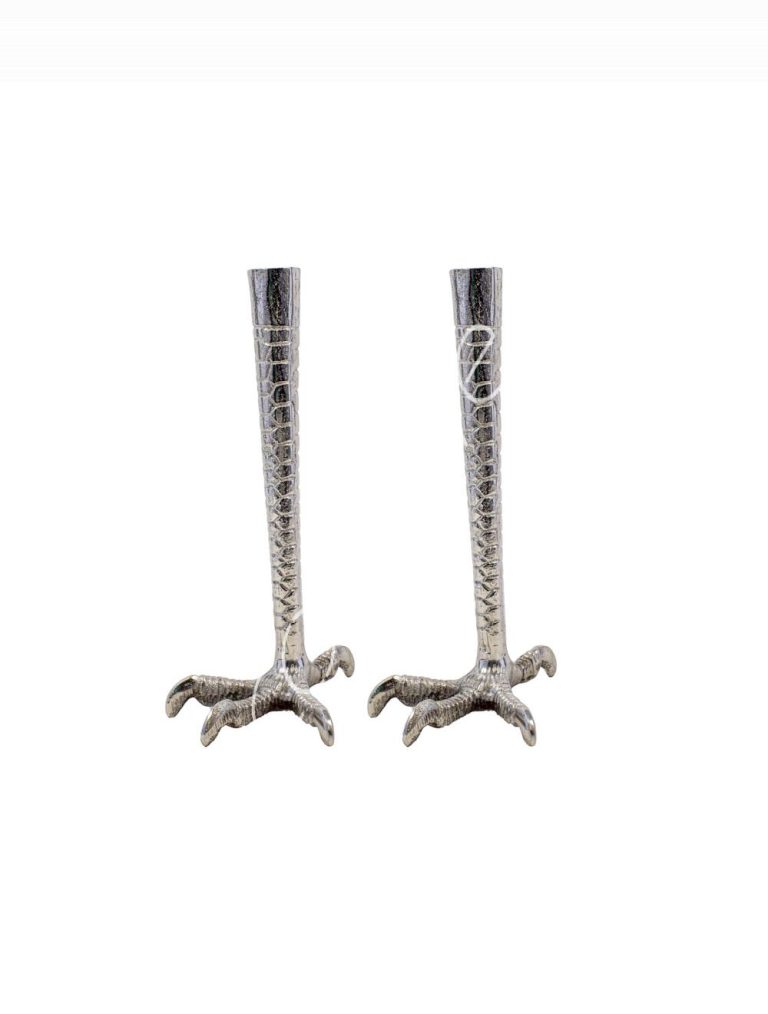 Candle h.claw SET2 ALU RAWNI 16x11x27