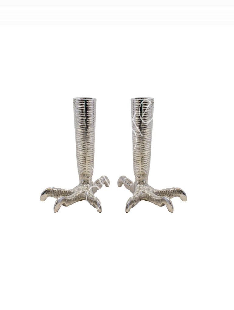Candle holder claw SET2 ALU RAWNI 11x16x18