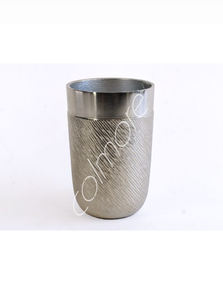 Vase ALU RAW/NI SET/4 8x8x10