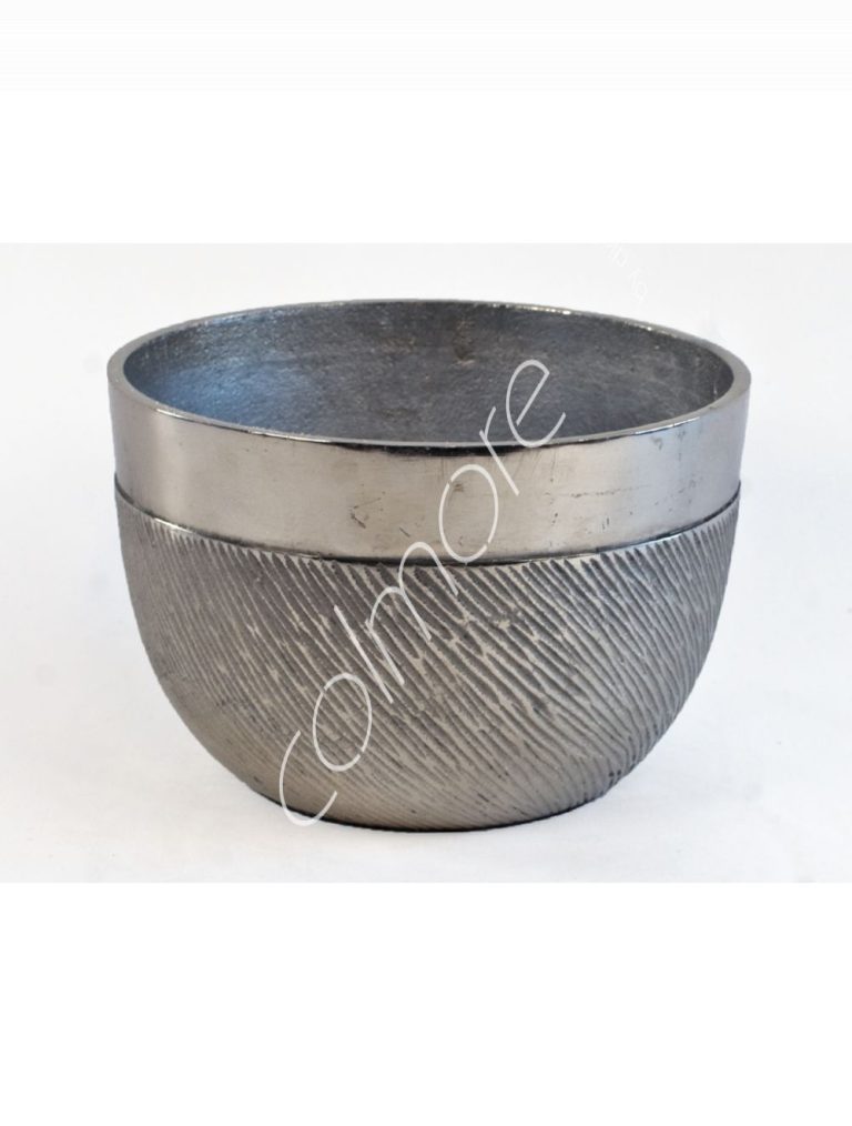 Bowl ALU RAW/NI 10x10x15