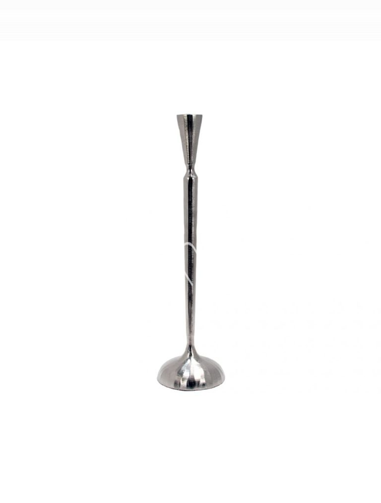 Candle holder ALU MATTNI 12x12x47