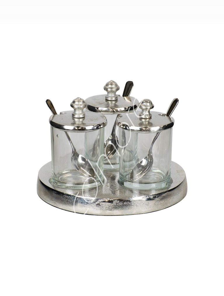 Tray w3 jars ALUBR RAWNI 21x21x13