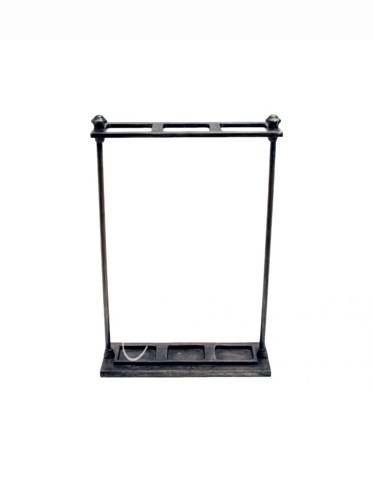 Umbrella stand ALU RAWPEWTER 41x15x60