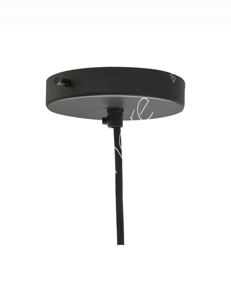 Ceiling lamp clear glass 20x20x16