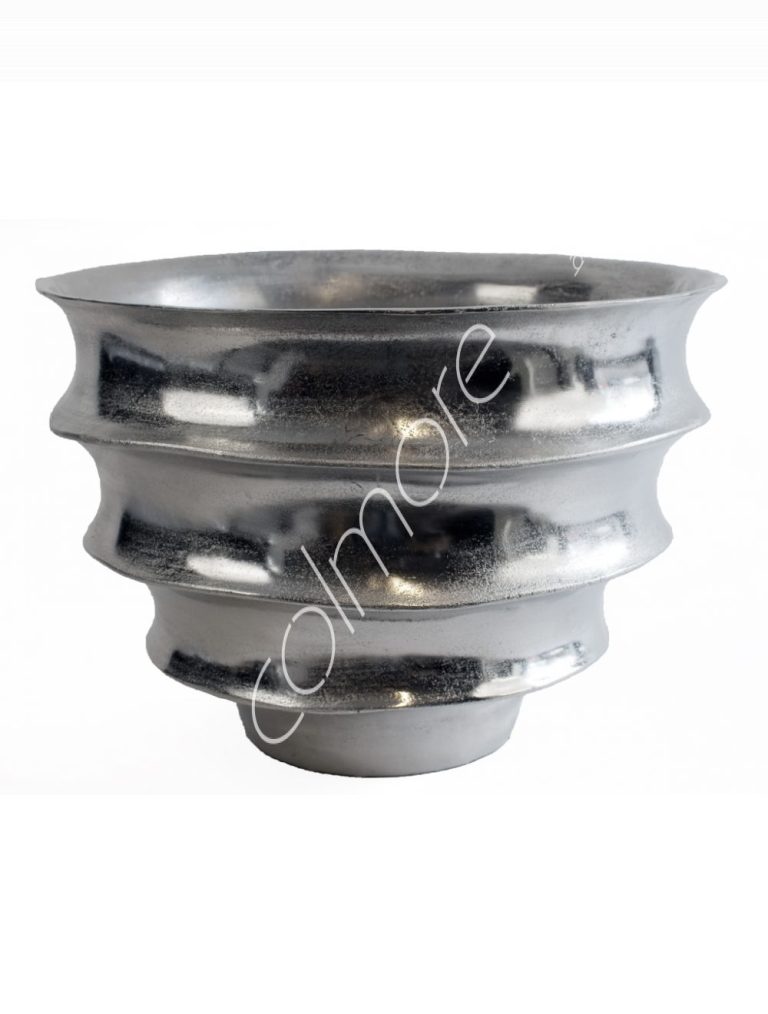 Vase ALU RAW/NI 41x41x30