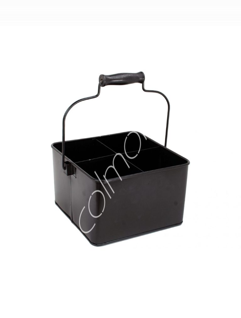 Cutlery basket black IR 22x26x14