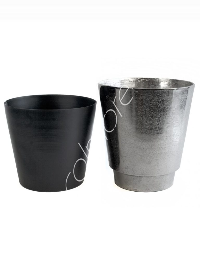 Vase ALU RAWNI 23x23x25