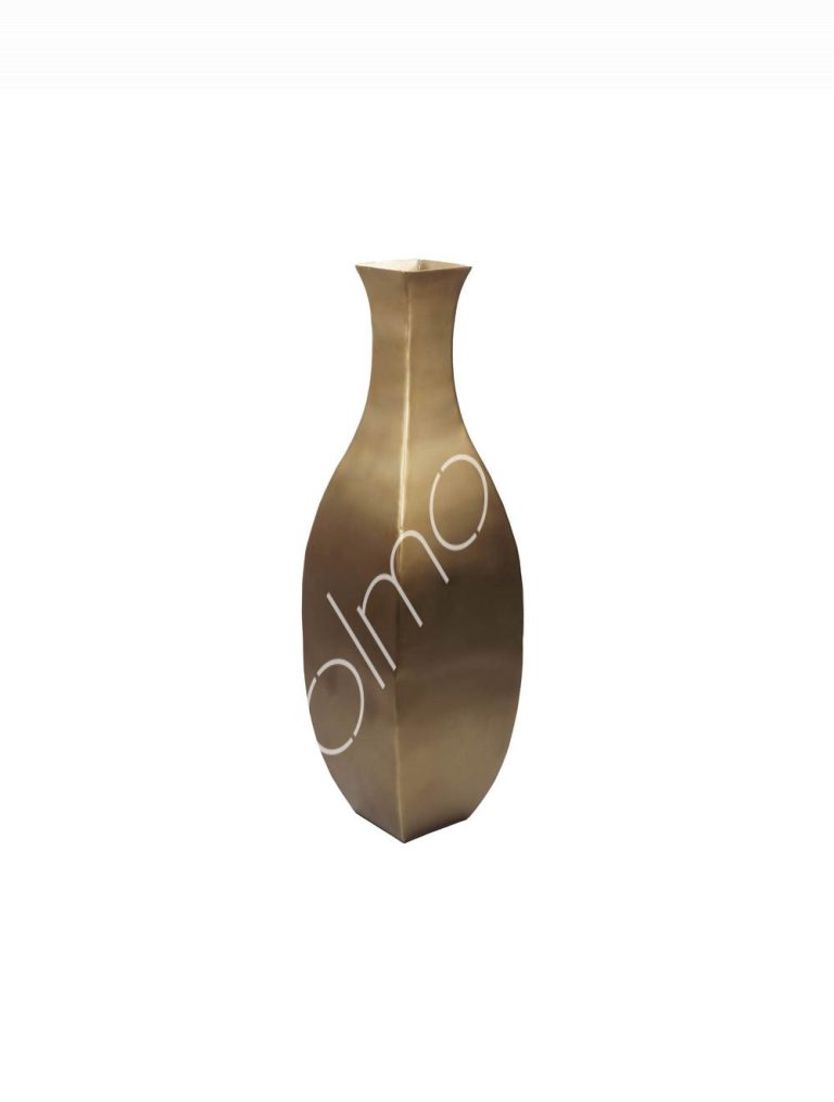 Vase ALUBRONZE 38x38x129